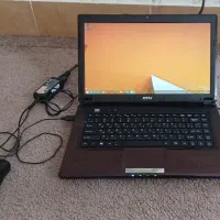 فروش لپتاپ MSI کارکرده ،۱۴ اینچ، مناسب کارهای سبک
