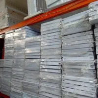 چرخ لیتری قفسه فلزی استوک