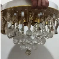 لوستر سقفی کریستال|لوستر و چراغ آویز|خوی, |دیوار