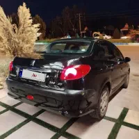 پژو ۲۰۶ sd تیپ ۵|خودرو سواری و وانت|دوگنبدان, |دیوار