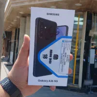 گوشی موبایل A36 5G حافظه 256 رام 8 آک نو