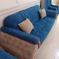 مبل 7 نفره|مبلمان خانگی و میز عسلی|شهریار, کهنز|دیوار