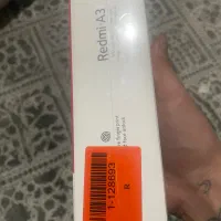 ردمی A3 حافظه ۱۲۸ رم ۴ آکبند|موبایل|تهران, المهدی|دیوار