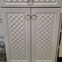 کنسول میز تی وی جاکفشی|بوفه، ویترین، کنسول|قم, منبع آب|دیوار