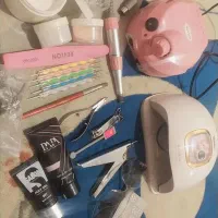 وسایل کاشت ناخن