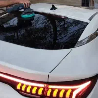 خدمات شفاف سازی چراغ تعویض طلق. واکس پولیش خودرو|خدمات موتور و ماشین|کرمان, |دیوار