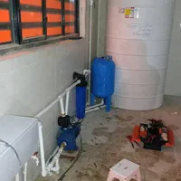 لوله کشی آب فاضلاب سرویس ابگرمکن  پمپ آب بخاری گاز