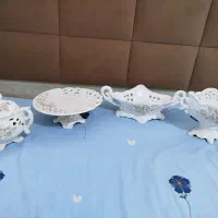 سرویس پذیرایی چهار تیکه در حد نو پشت ویترینی