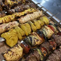 کباب ملل 18آیتم