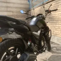 بنلی ۱۵۰ مدل ۹۸ مشکی|موتورسیکلت|تهران, خاوران|دیوار
