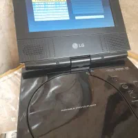 دی وی دی لبتابی پرتابل الجی شارژی اصلی|پخشکننده DVD و ویدیو|ری, دیلمان|دیوار