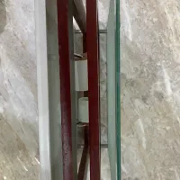 لوستر فلزی گل رز کلاهک دار|لوستر و چراغ آویز|کیش, |دیوار