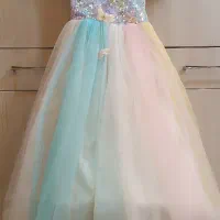 لباس عروس بچه|کفش و لباس بچه|گرگان, |دیوار