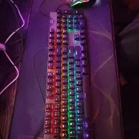 کیبرد گیمینگ مدلGK8130|قطعات و لوازم جانبی رایانه|تهران, خواجه نظام الملک|دیوار