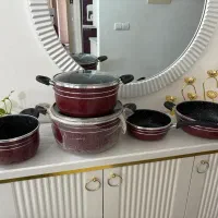 سرویس  قابلمه نو|ظروف پخت‌وپز|قم, پردیسان|دیوار