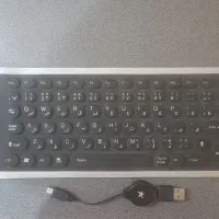 کیبورد تاشو قابل شستشو|قطعات و لوازم جانبی رایانه|رشت, منظریه|دیوار