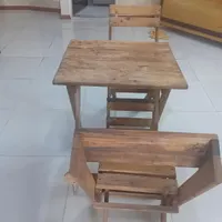 میز و صندلی چوبی