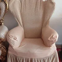 مبل نه نفره سلطنتی|مبلمان خانگی و میز عسلی|اهر, |دیوار