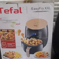 سرخ کن بدون روغن تفال کاملا سالم