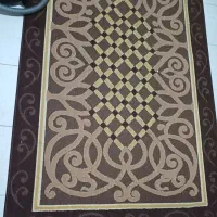 فرش فانتزی سالم بدون پارگی و سوختگی