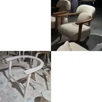 کلاف صندلی مینیمال مبل راحتی|مبلمان خانگی و میز عسلی|تهران, خلازیر|دیوار