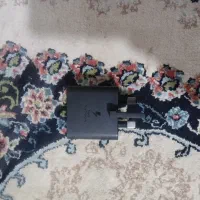 شارژر اورجینال سوپرفست+سیم فابریک s24سامسونگ