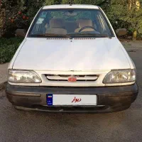 پراید مدل ۹۳ بی رنگ ( به جز ۱ گلگیر)