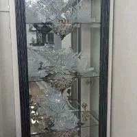 بوفه ظروف|بوفه، ویترین، کنسول|نسیم‌شهر, |دیوار