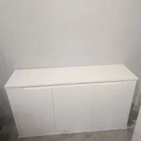 کمد سه درب سفید نو