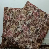 تشک پنبه همراه ۲ پشتی|رختخواب، بالش، پتو|اهواز, کوی بشارت|دیوار