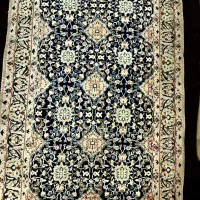 فرش تمام ابریشم