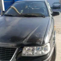 سمند83 مشکی متالیک x7|خودرو سواری و وانت|چهاردانگه (تهران), |دیوار