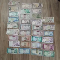 کلکسیون پول شاه بسیار کمیاب|کلکسیون سکه، تمبر، اسکناس|ارومیه, |دیوار