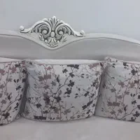 مبل ۷ نفره و دو صندلی میزبان|مبلمان خانگی و میز عسلی|اهواز, کوی باهنر|دیوار