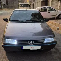 پژو۴۰۵ دوگانه شرکتی مدل ۹۶