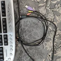 کیبورد کامپیوتر|قطعات و لوازم جانبی رایانه|قم, ولیعصر|دیوار