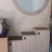 جا کفشی و آیینه