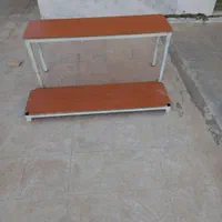 نصف قیمت میز ونیمکت رگال خیاطی|فروشگاه و مغازه|اصفهان, مهدی آباد|دیوار