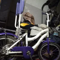 دوچرخه ۱۶|دوچرخه، اسکیت، اسکوتر|قم, سراجه (۱۵ خرداد)|دیوار