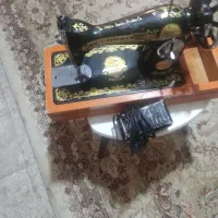 چرخ خیاطی اصل هست زیاد استفاده نکردم