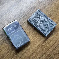 فندک زیپو و کانتای