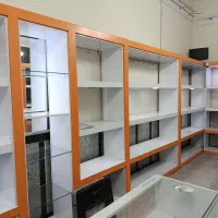 قفسه و ویترین ام دی اف هالوژن دار