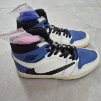 جردن ساقدار فرگمنت ترویس موکا zx استوک کتونی کفش