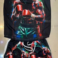 تاپ شلوارک سابلیمیشن چاپی طرح دار|لباس|اهواز, کمپلو جنوبی|دیوار