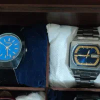ساعت اورجینال سه موتور و اتوماتیک
