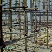 داربست فلزی وکفراژآسمان