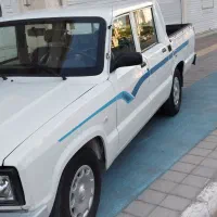 مزدا دوکابین مدل 96 ژاپن آخرین سری تولید