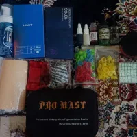 پک کامل وسایل تتو نو