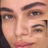 رایگان شیدلب میکروابرو  بن مژه خط چشم ریمو تک جلسه