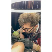 کافه گیم تتو امیر سورنا اجرای تتوبدن